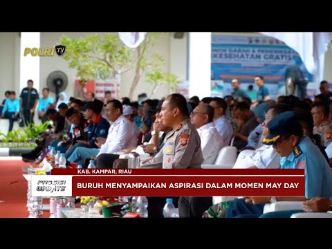 PRESISI UPDATE: POLDA RIAU GELAR PENANAMAN POHON BERSAMA, PERINGATAN HARI BURUH 02/05/25 (16.00)