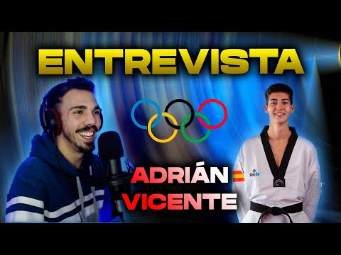ADRIAN VICENTE 🥋 EL FUTURO DEL TAEKWONDO ESPAÑOL 🥇