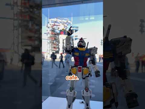 The Life-Sized Moving Gundam is Gone FOREVER in a Few Weeks