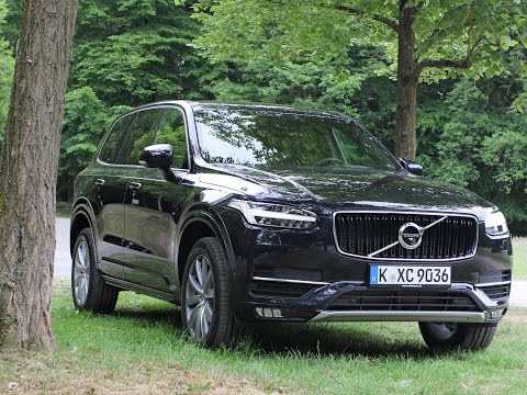 Neuer Volvo XC90 im Test 2015 - Fahrbericht