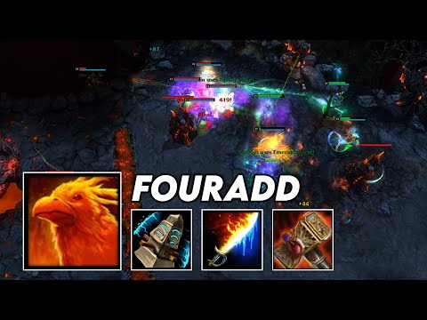 HON Reborn Amun-Ra - Fouradd 1800+ MMR CM