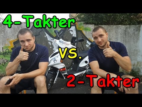 Zweitakter oder Viertakter? Unterschiede, Vorteile & Kaufberatung für deinen nächsten Roller