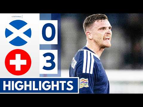 Scozia-Svizzera 0-3: Rodriguez ed Elvedi puniscono l'espulsione di Hendry (sintesi, gol e highlights)
