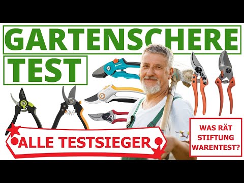 Garden shears test – THESE are the best!