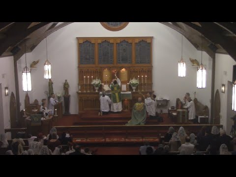 Bishop Lopes' Pontifical Mass - October 3rd, 2020