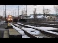 SEPTA Silverliner IV On Train 9294 Flies By Crum Lynne And Blows My Hat Off 3 22 18