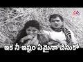 Nagabhushanam Comedy Manchi Manasulu Movie Scenes ANR Savitri Gangothri Movies