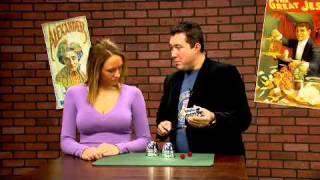 Amazing Easy To Learn Cups and Balls