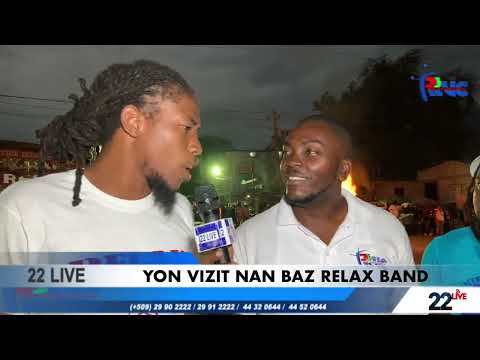 Baz Relax Band nan dènye dimanch Pre Kanavalès la