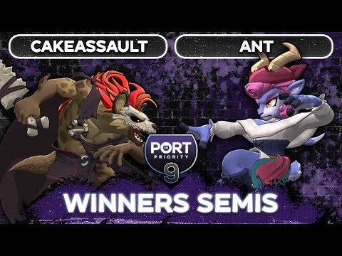 Port Priority 9 Rivals 2 - CakeAssault (Forsburn) VS Ant (Absa) - Winners Semis