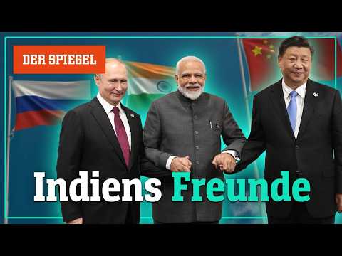 Video Thumbnail: Gipfel mit Putin und Xi: Wendet sich Indien vom Westen ab? – Shortcut | DER SPIEGEL