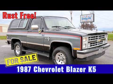 1987 Chevrolet Blazer (CC-2109710) for sale in Ramsey, Minnesota