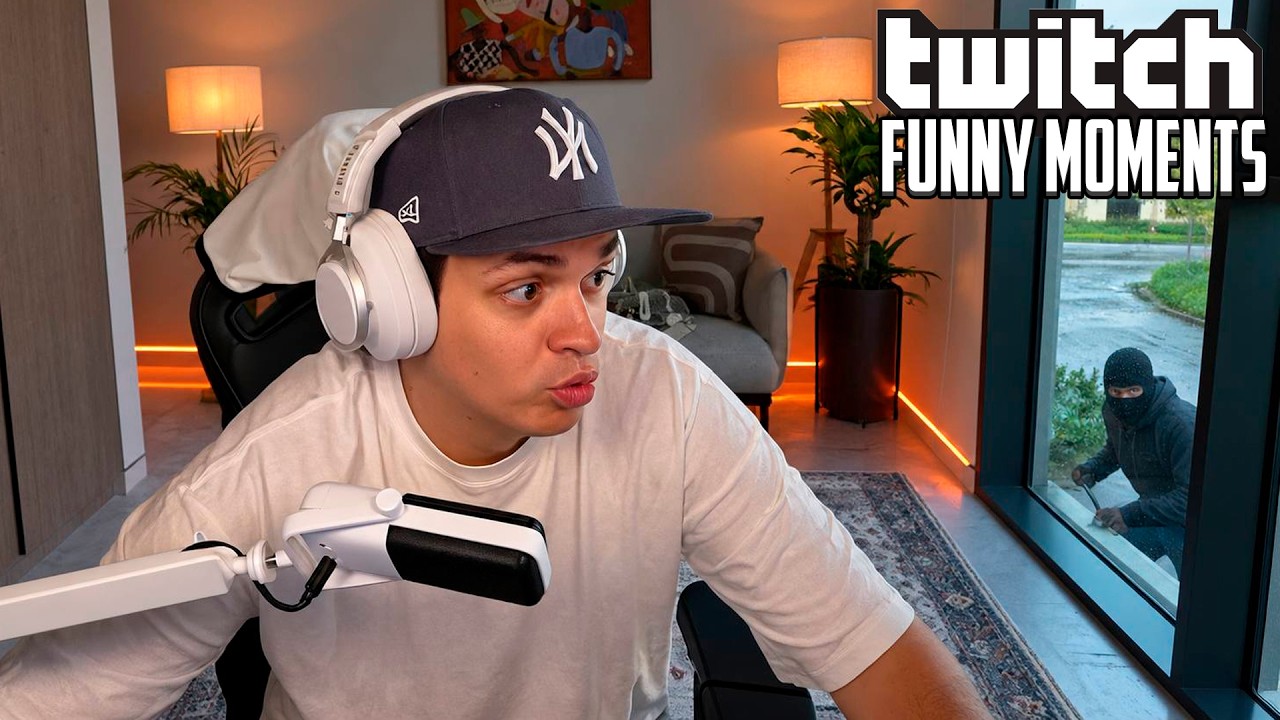 Топ Моменты с Twitch | Грабитель Попал к Бустеру на Стрим