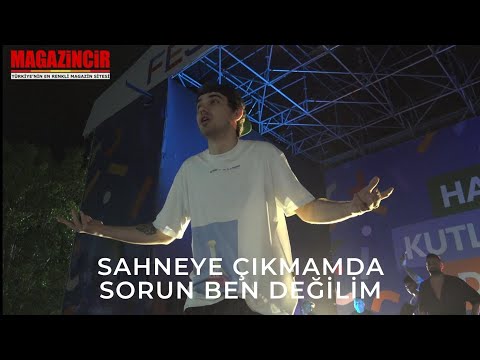 Bege - Sahne Öncesi İsyan Etti.