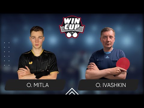 20:15 Oleksii Mitla - Oleksandr Ivashkin West 5 WIN CUP 07.07.2024 | Table Tennis WINCUP
