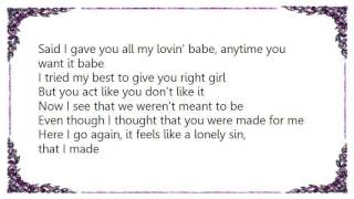 Jagged Edge - True Man Lyrics