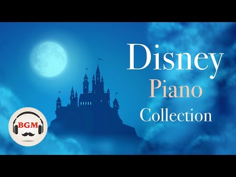 Disney Piano Collection - Relaxing Piano Music - Music For Relax, Study, Work