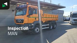 Autobasculantă MAN TGS 33.400 6X4 10m3 2-way tipper Steel suspension Big-axle Autom | Imagine 2 - Autoline