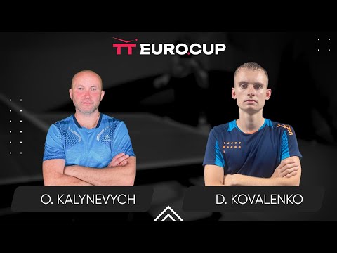 16:30 Oleksandr Kalynevych - Dmytro Kovalenko 14.12.2024 TT Euro.Cup Ukraine Professional. TABLE 4