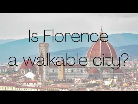 Is Florence a Walkable City? You can walk from the Duomo to Ponte Vecchio in just 10 minutes!