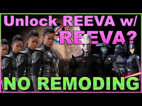 Reeva Unlocking Reeva? -- Don't Try this at Home! NO REMODDING -- RotE 3rd Sister Special Mission