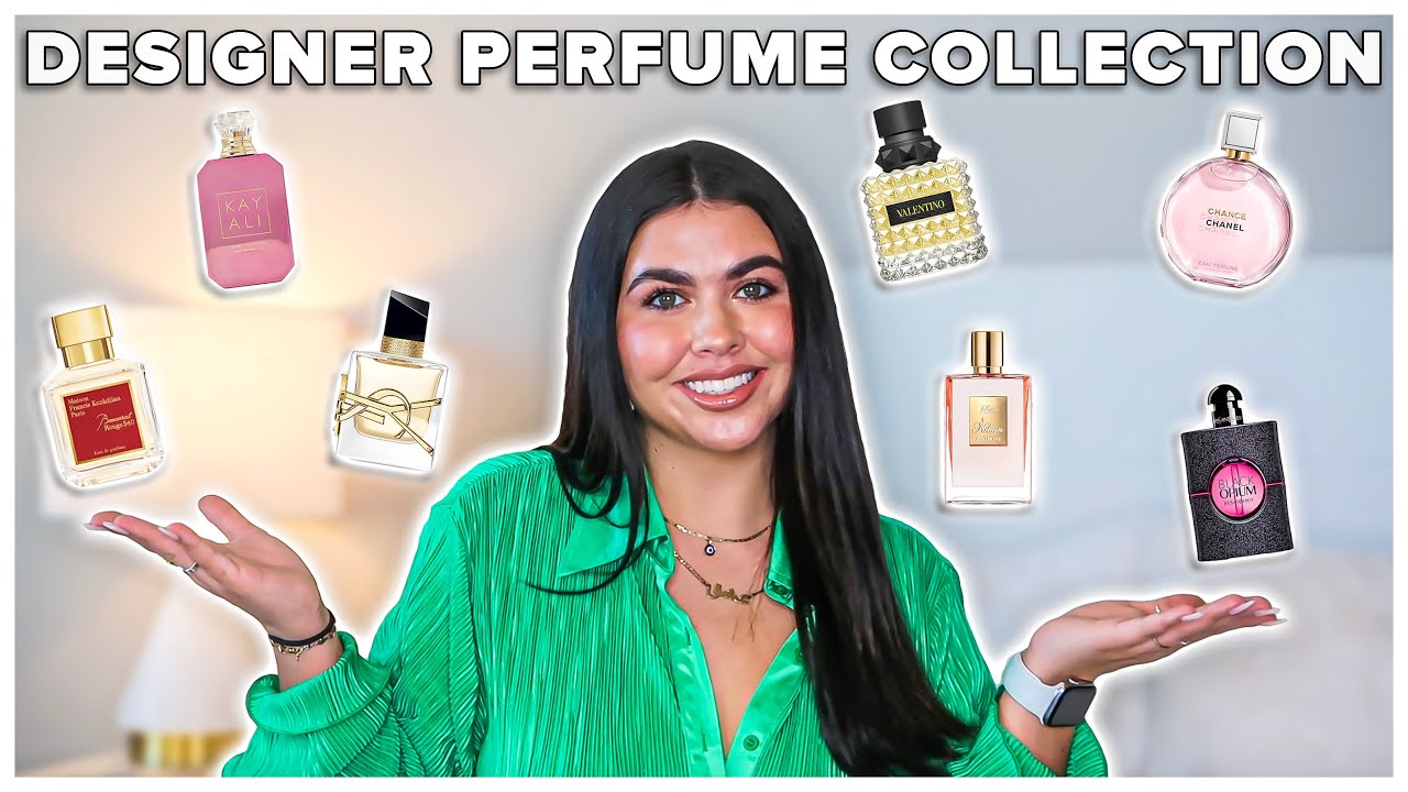 MY HUGE DESIGNER PERFUME COLLECTION! | 2022 *BEST PERFUMES*