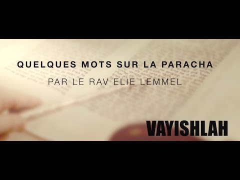 Mon beau-père et moi ?! Rav Élie Lemmel - Parasha Vayishlah