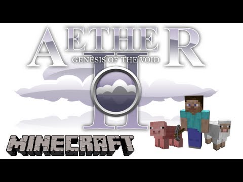 Minecraft: Aether 2 Survival Let's Play Ep. 0 - Creating The Portal
