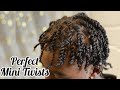 Juicy Two Strand Mini Twists For Teen Boys Men Protective Natural Hairstyles For Men