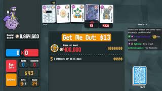 Gold Stake Balatro, maybe Uma after