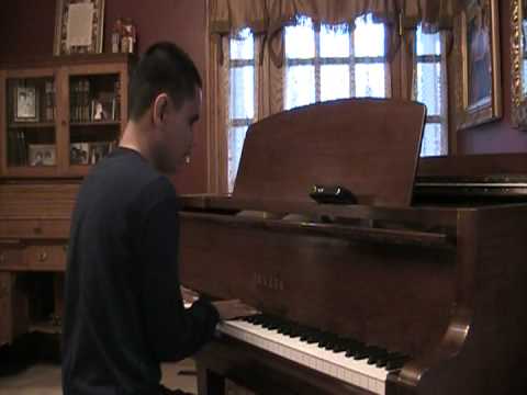 15 Year Old Kuha'o Blind Piano Prodigy Plays Freestylers - Cracks (Flux Pavillion Remix)