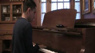 15 Year Old Kuha&#39;o Blind Piano Prodigy Plays Freestylers - Cracks (Flux Pavillion Remix)