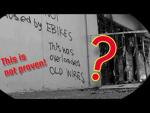Thumbnail for Why Multicell Lithium Ebike E-scooters E-cycle Battery Fires Are Inevitable—How To Prevent Them by Motorcycle, Vehicle, Van, vide