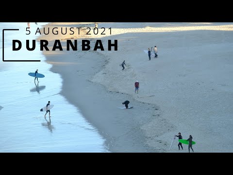 Surfing a Building Swell at Dbah - Thursday 5 August 2021