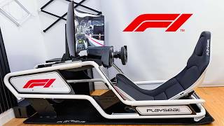 Playseat Formula Intelligence F1 Edition Review - F1 SIM RIG USED BY PRO Racers Playseat Formula Intelligence F1 Edition Review - F1 SIM RIG USED BY PRO Racers