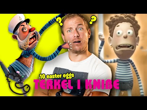 10 easter eggs i Terkel i Knibe! 🐖
