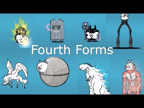 Basic Cat Fourth Forms “Balanced” - The Battle Cats (Fan Made)