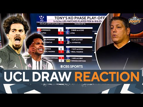 UCL Draw REACTION: KO Phase Play-off PREDICTIONS