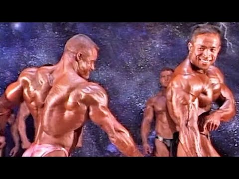 NABBA Australasia 1996 - Men 4 Comparisons