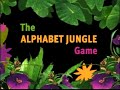 Sesame Street The Alphabet Jungle Game VCD