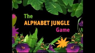 Sesame Street - The Alphabet Jungle Game (VCD)