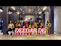 Deedar De Dance Bollywood Zumba Chhalaang Rajkummar Rao Nushrratt Dance Fitness Vishal