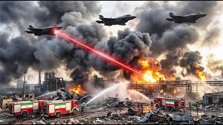 TODAY, May 30: U.S AV-8B Harrier II Fighter Jets Drop 30 Tons of Bombs on Iran Weapons Depot. ARMA 3