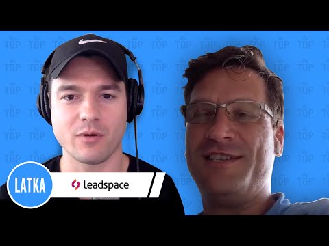 Nathan Latka interviews Leadspace