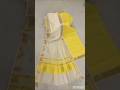 Elegant Cotton Saree With Contrast Pallu Viralvideo Shorts Trending Naari
