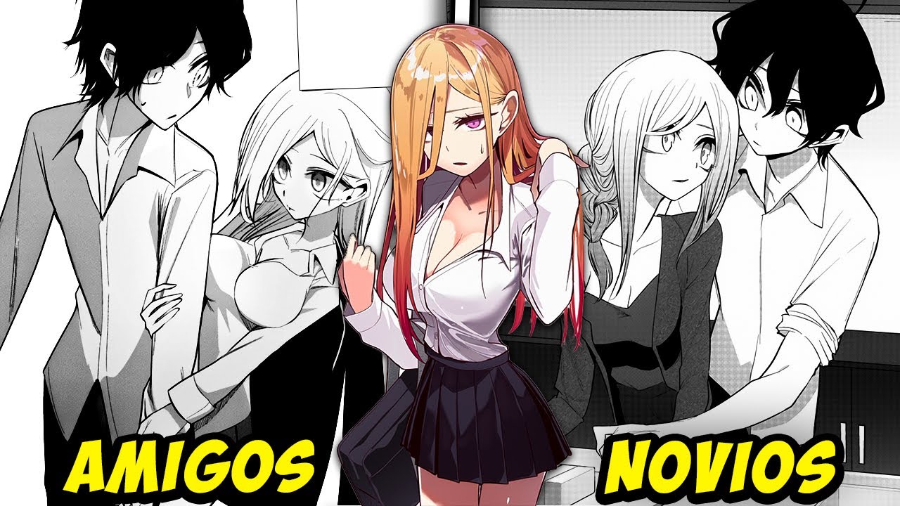 ❤️LA CHICA QUE ACABO DE CONOCER PUEDE VER El FUTURO 😯Resumen Manga Mizuki-senpai es una ADIVINADORA