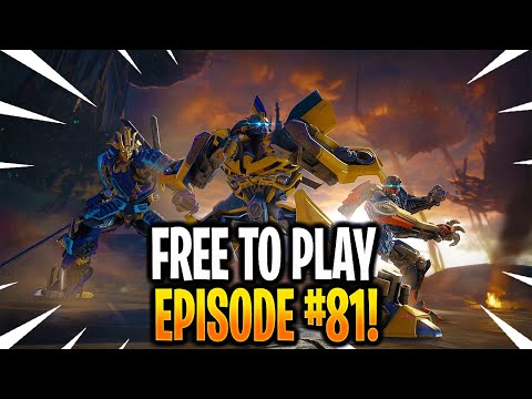 Arena Gameplay & The Only Sound Spotlight Mission! - F2P #81 - Transformers: Forged To Fight
