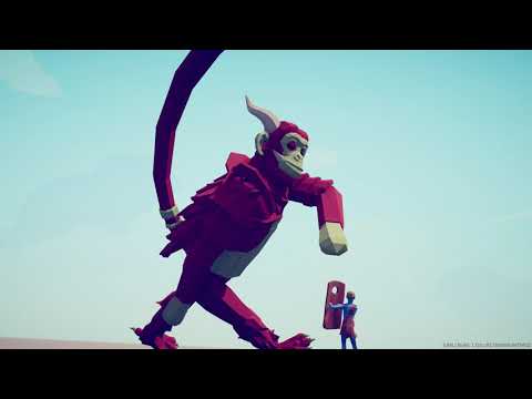 SON GOKU vs EVERY UNIT - Totally Accurate Battle Simulator