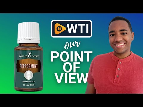 Young Living Peppermint Essential Oil - WTI product video review