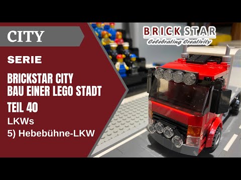 BrickStar City - Bau einer Lego Stadt Teil 40